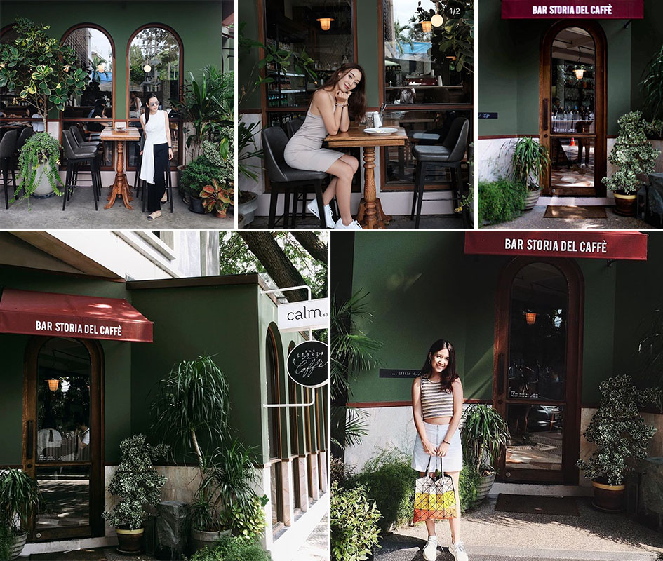 Những quán Cafe mới toanh hút hồn du khách ở Bangkok - Thái Lan